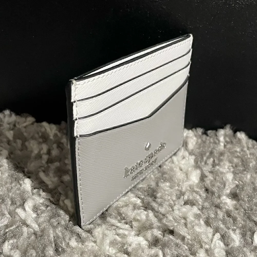 NWT Kate Spade Small Slim Card Holder